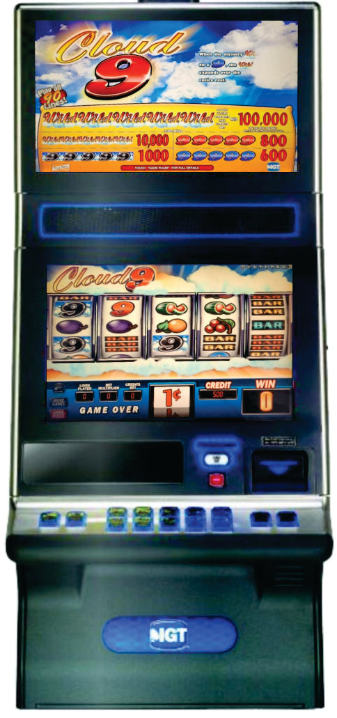 IGT Cloud 9 Video Slot Machine