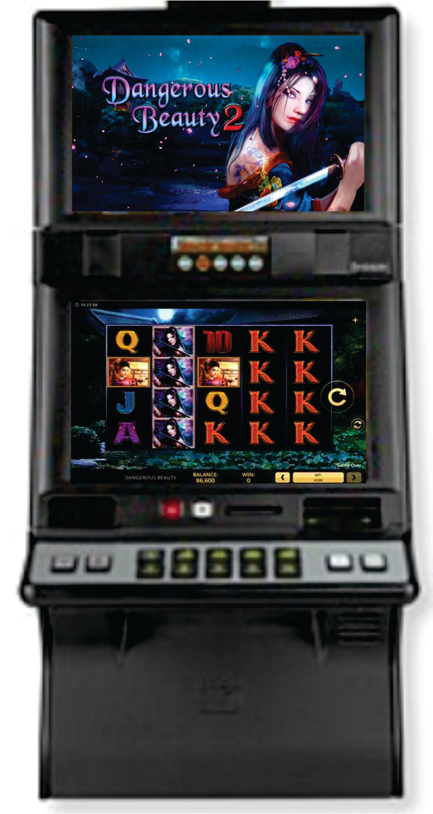 IGT Dangerous Beauty 2 Video Slot Machine