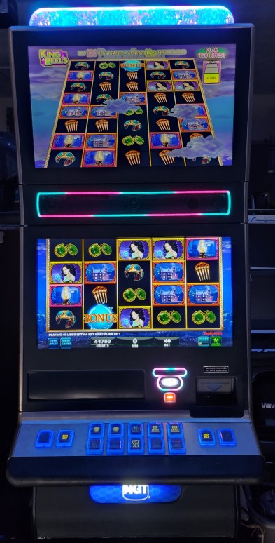 IGT Dark and Stormy Video Slot Machine