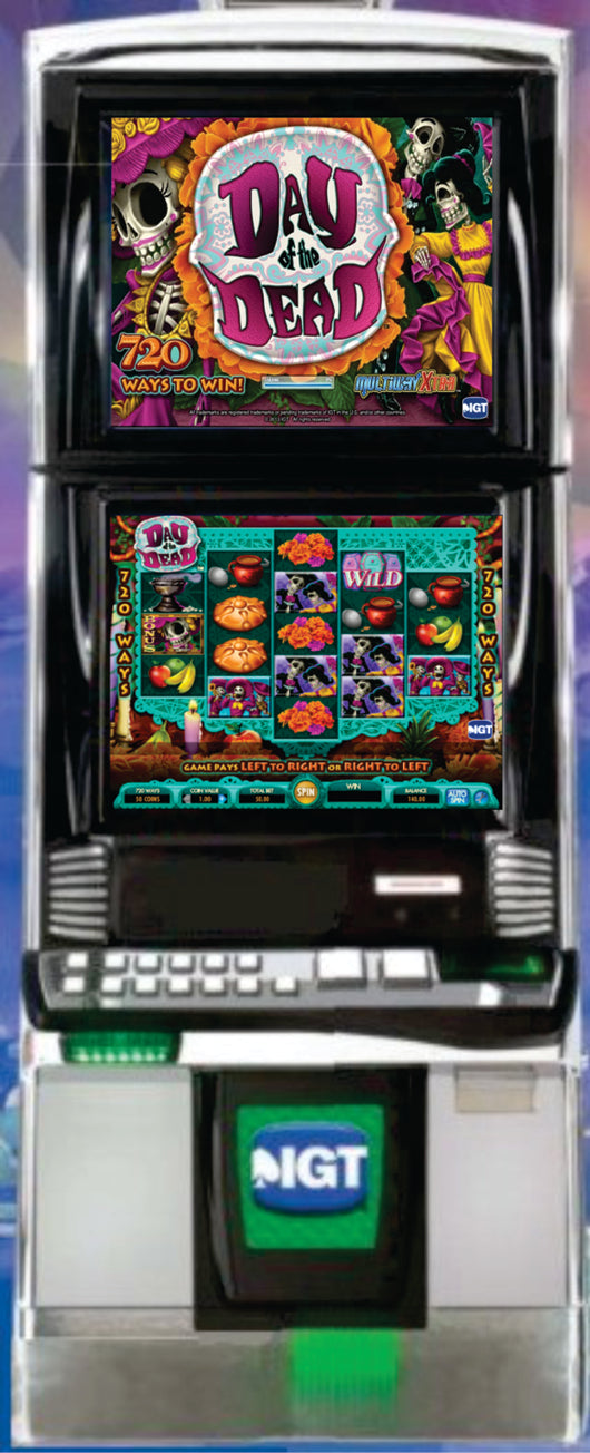 IGT Day of the Dead Video Slot Machine