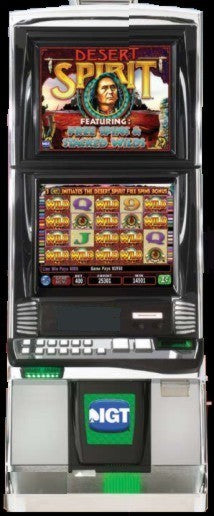 IGT Desert Spirit Video Slot Machine