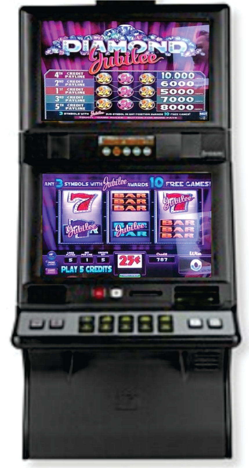 IGT Diamond Jubilee Video Slot Machine