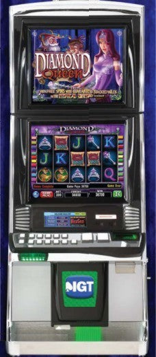 IGT Diamond Queen Video Slot Machine