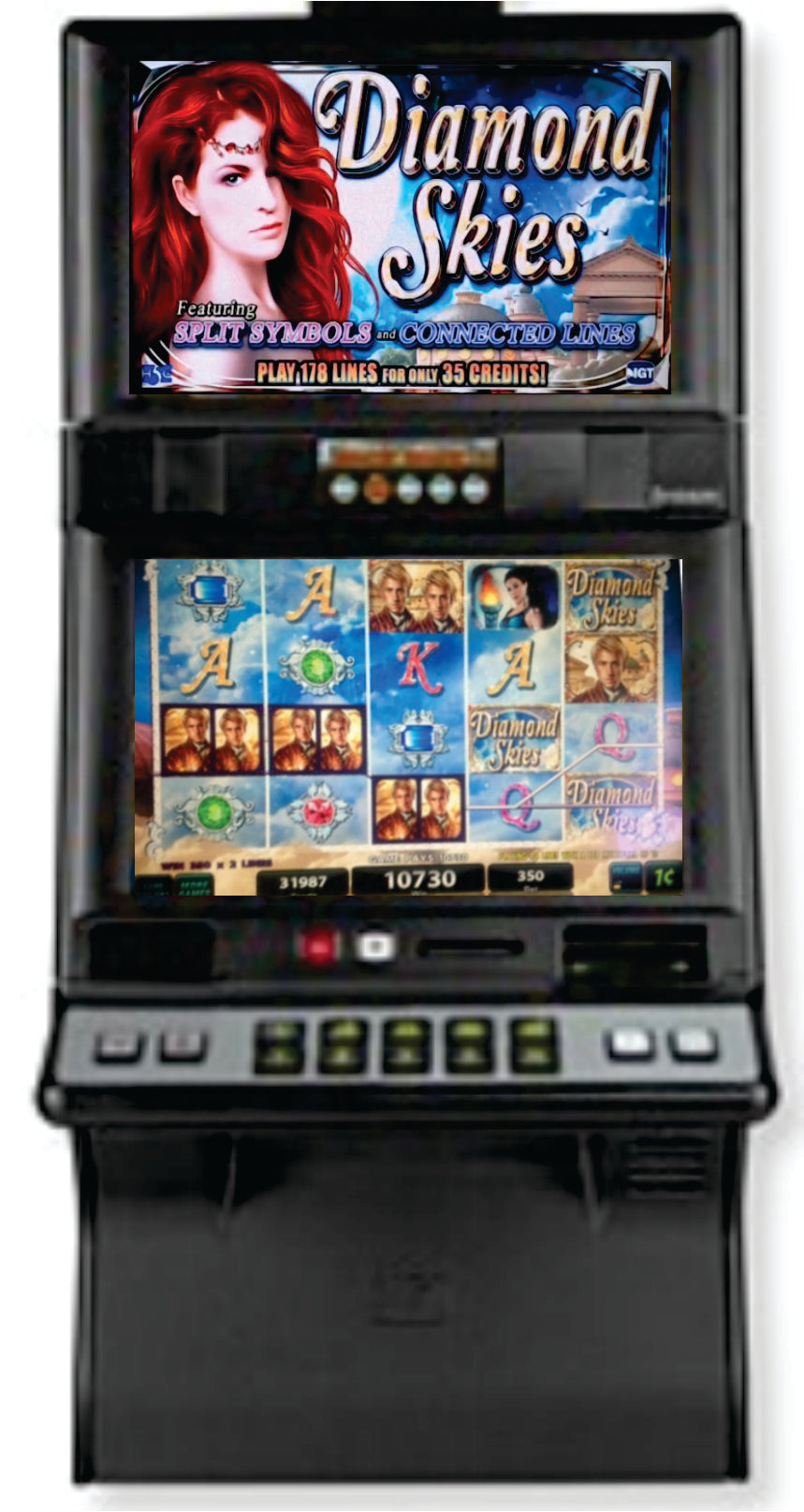 IGT Diamond Skies Video Slot Machine