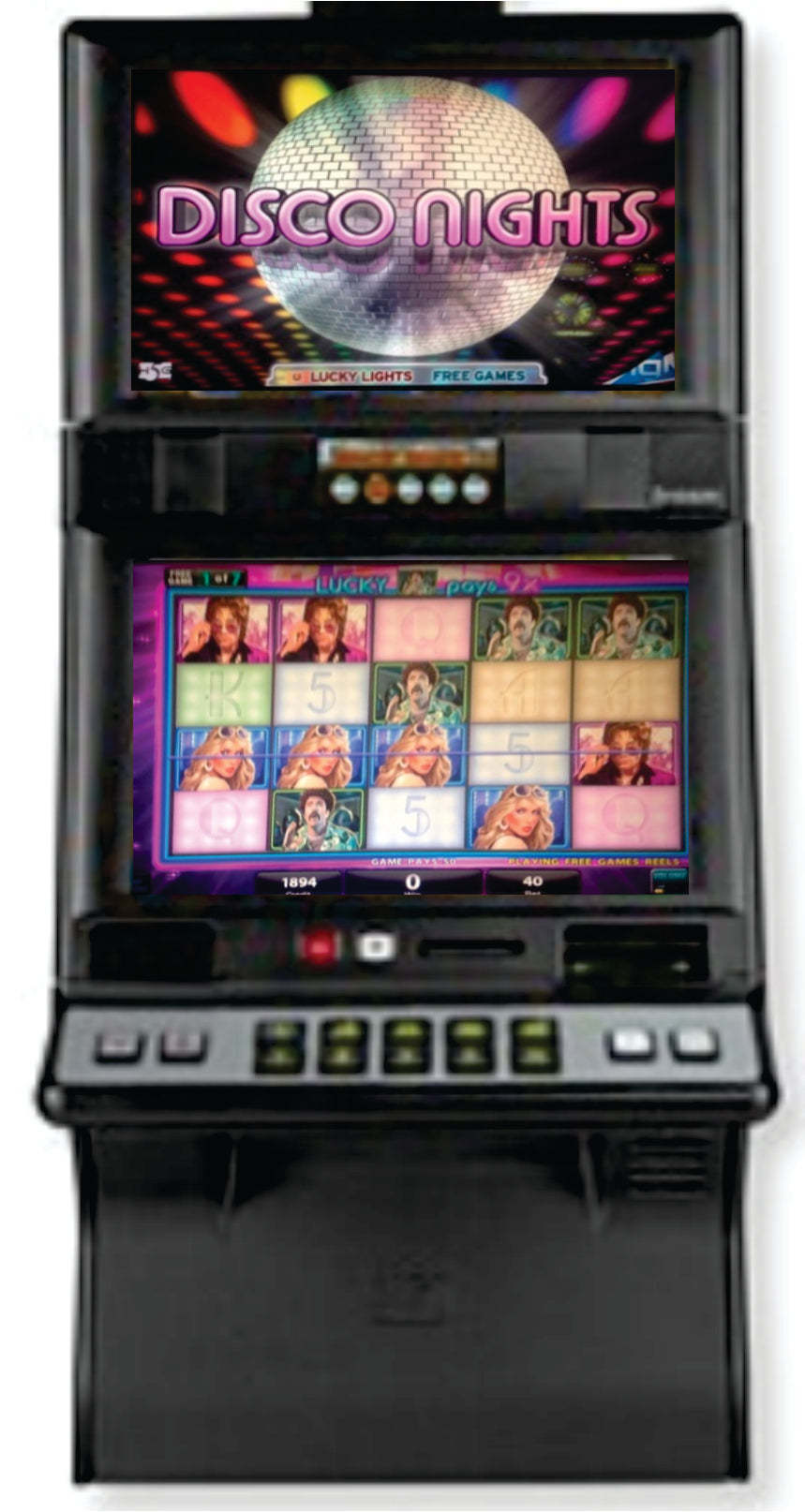 IGT Disco Nights Video Slot Machine