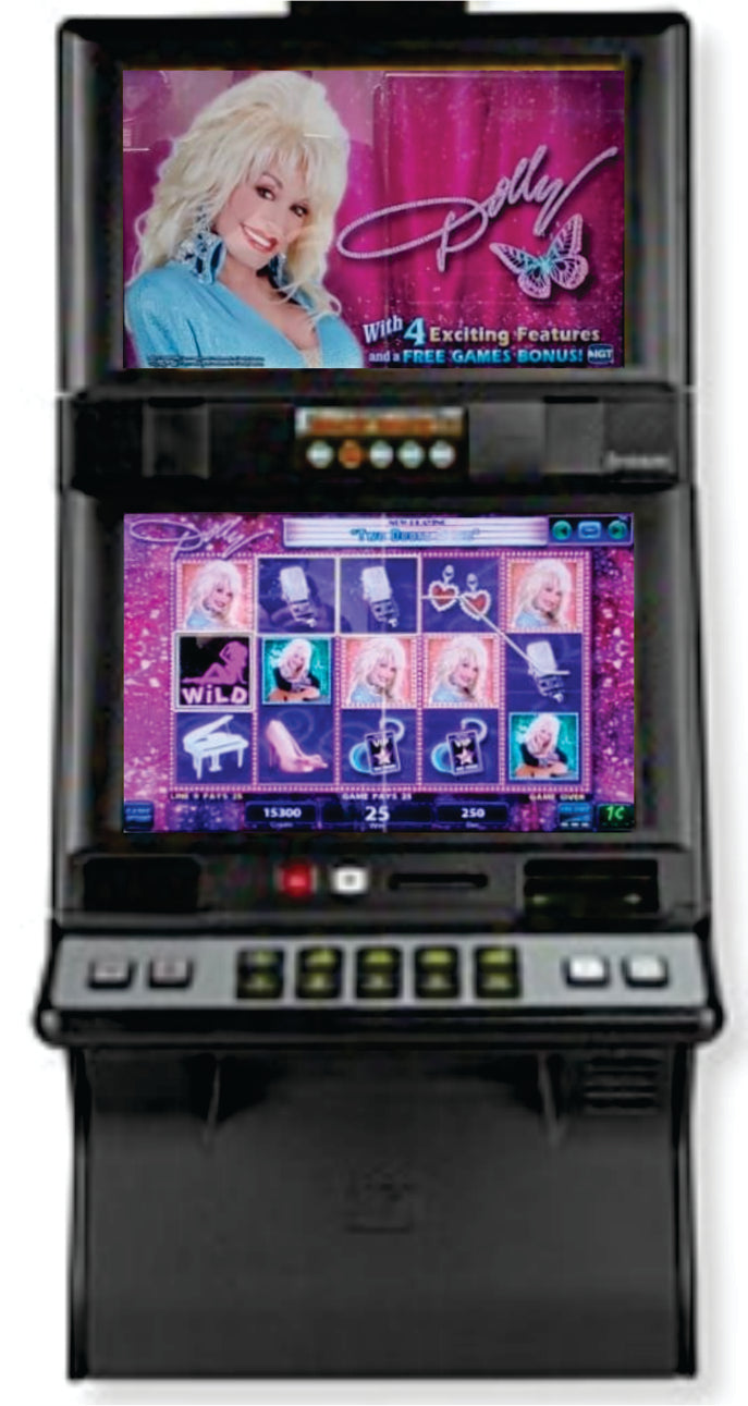 IGT Dolly Video Slot Machine Game