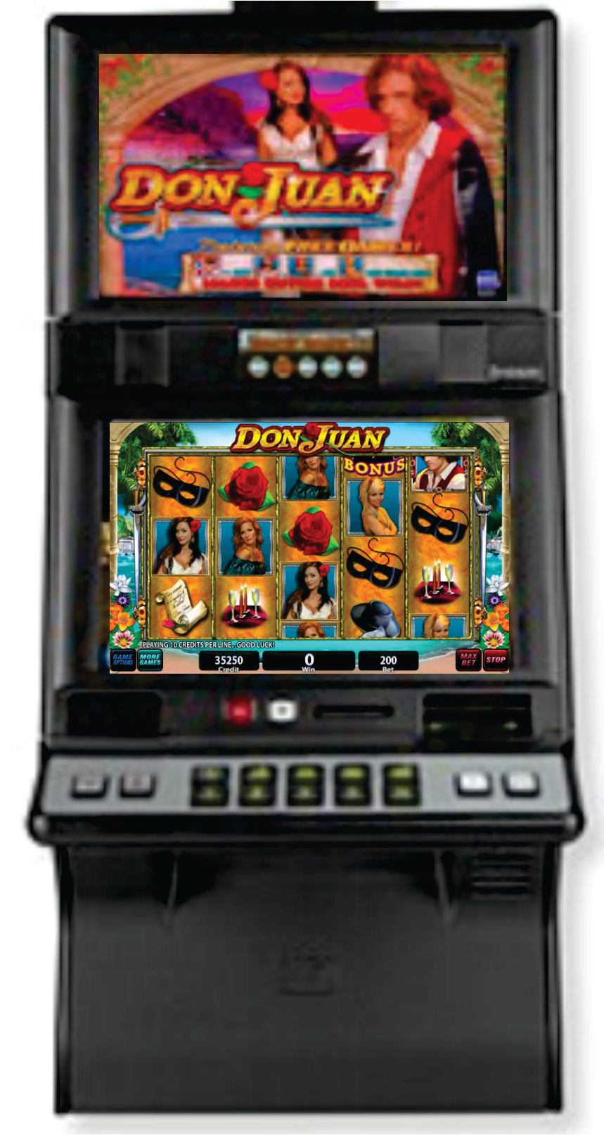 IGT Don Juan Video Slot Machine