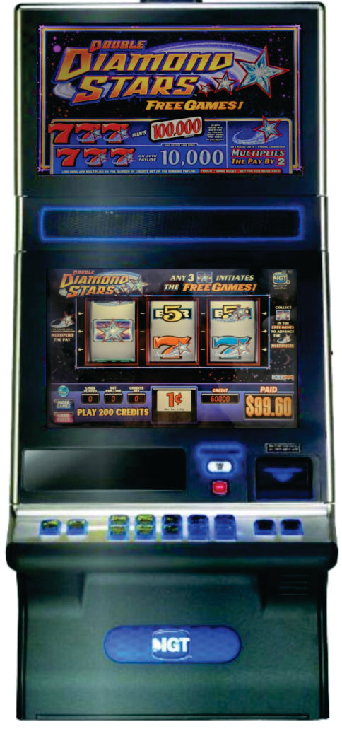 IGT Double Diamond Stars Video Slot Machine