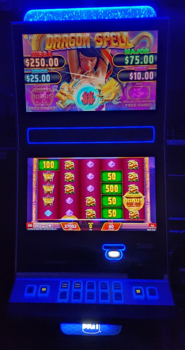 IGT Dragon Spell Video Slot Machine