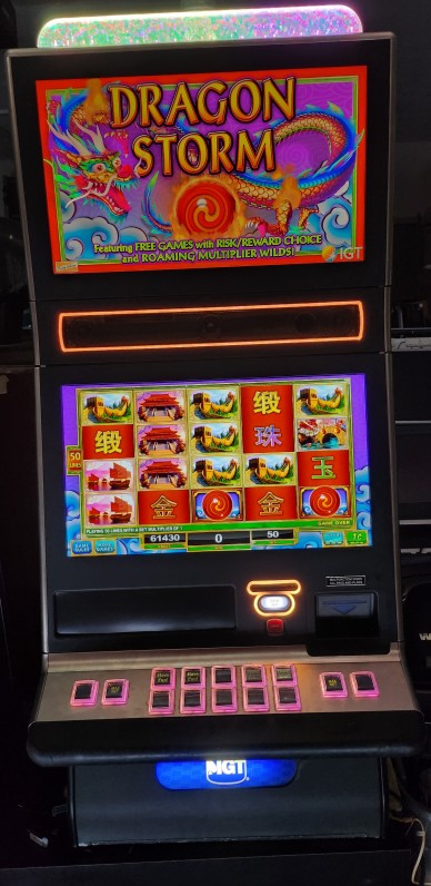 IGT Dragon Storm Video Slot Machine