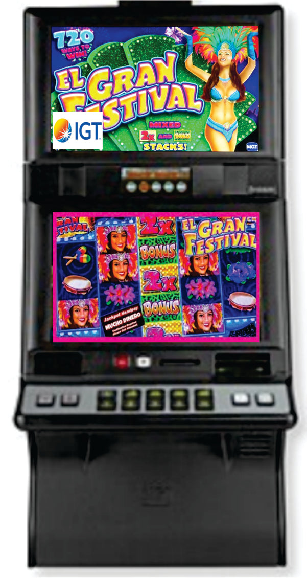 IGT El Gran Festival Video Slot Machine