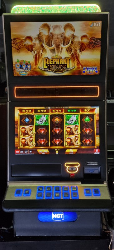 IGT Elephant King Video Slot Machine