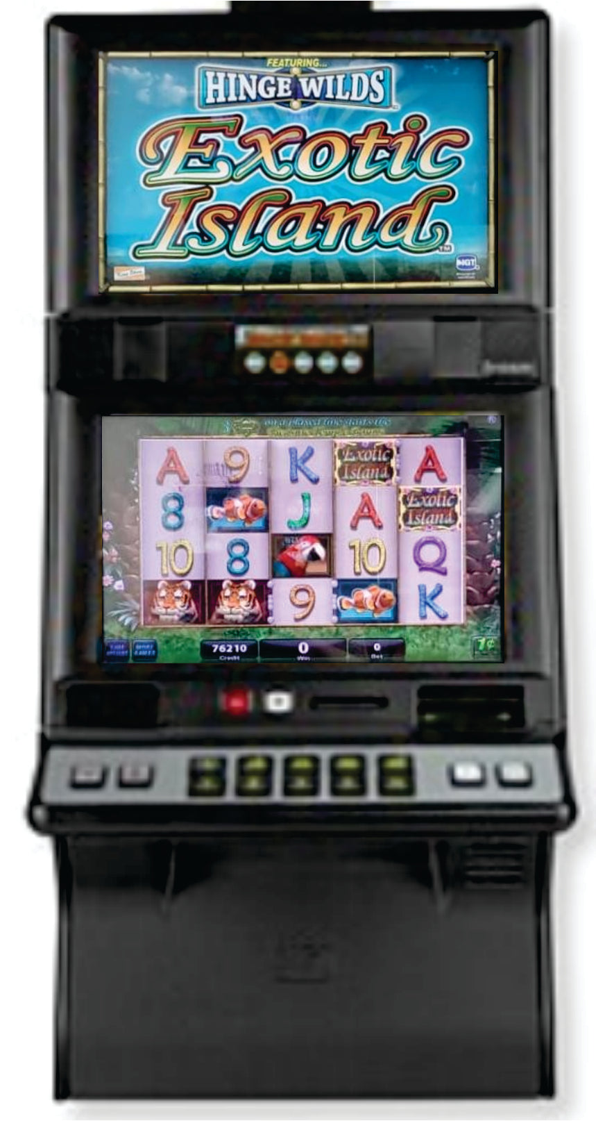 IGT Exotic Island Video Slot Machine