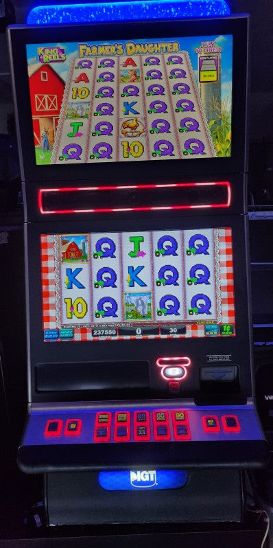 IGT Farmer's Daughter Video Slot Machine