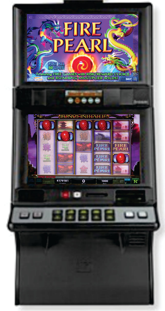 IGT Fire Pearl Video Slot Machine