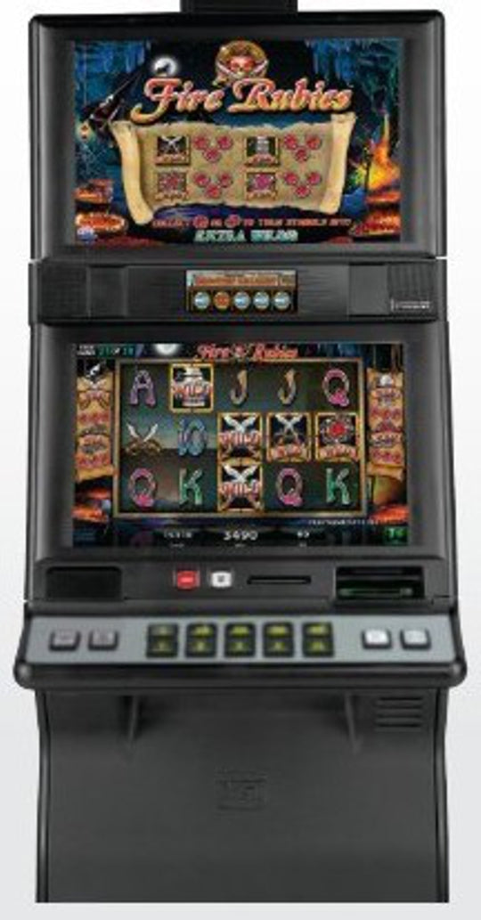 IGT Fire Rubies Video Slot Machine