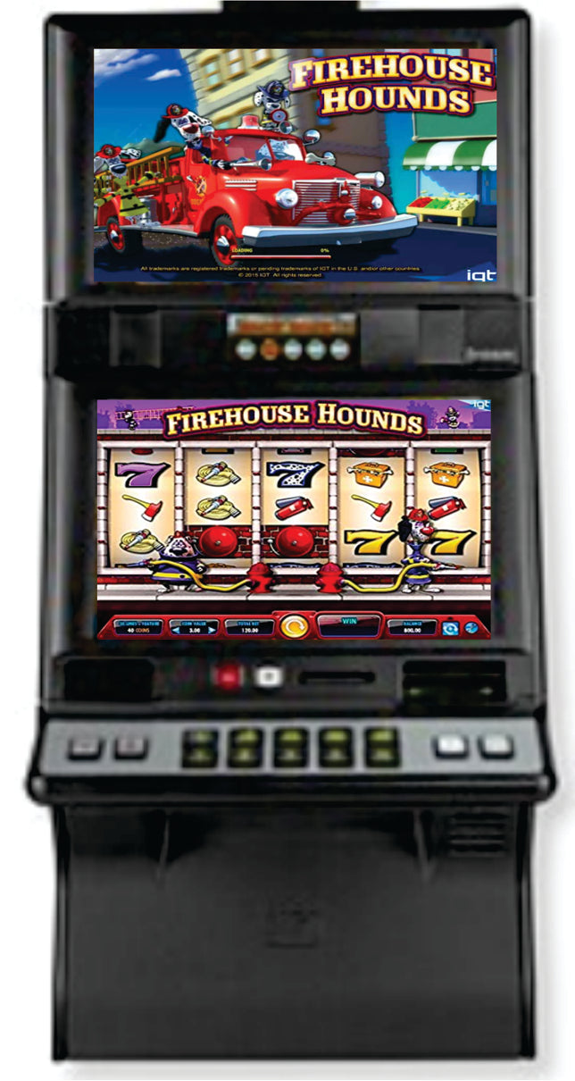 IGT Firehouse Hounds Video Slot Machine