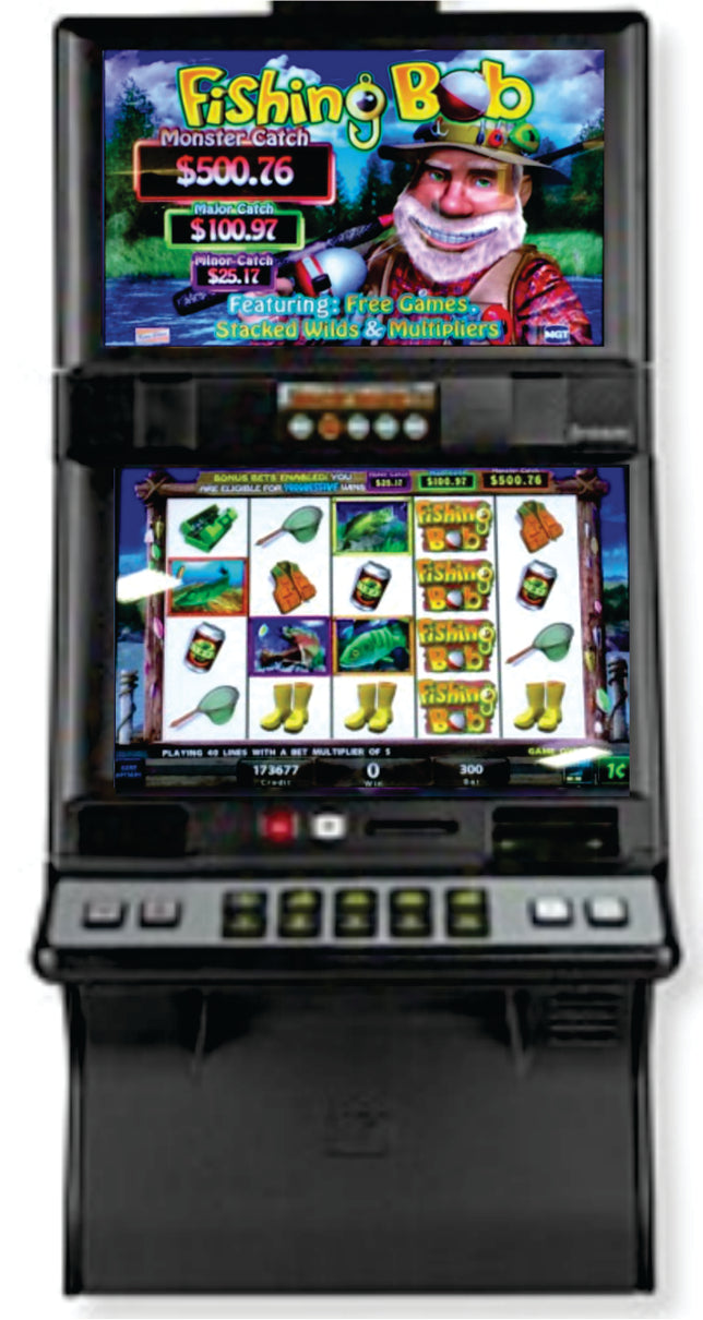 IGT Fishing Bob Video Slot Machine