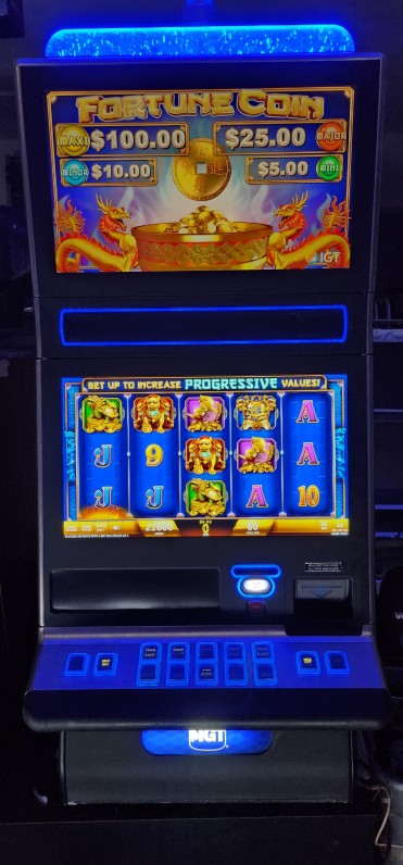 IGT Fortune Coin Video Slot Machine