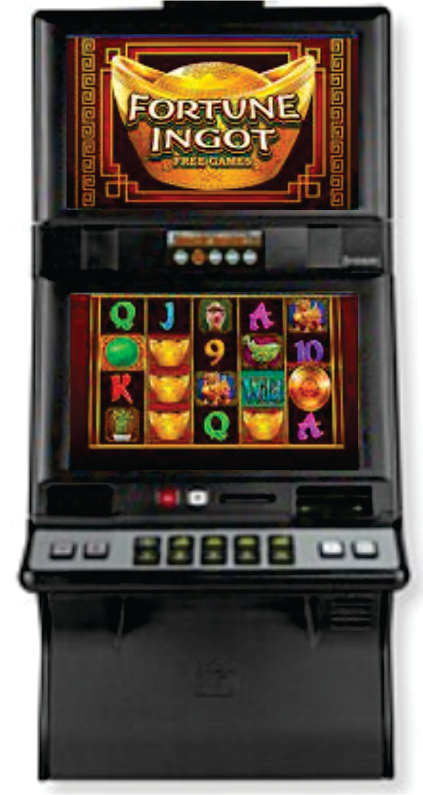 IGT Fortune Ingot Video Slot Machine