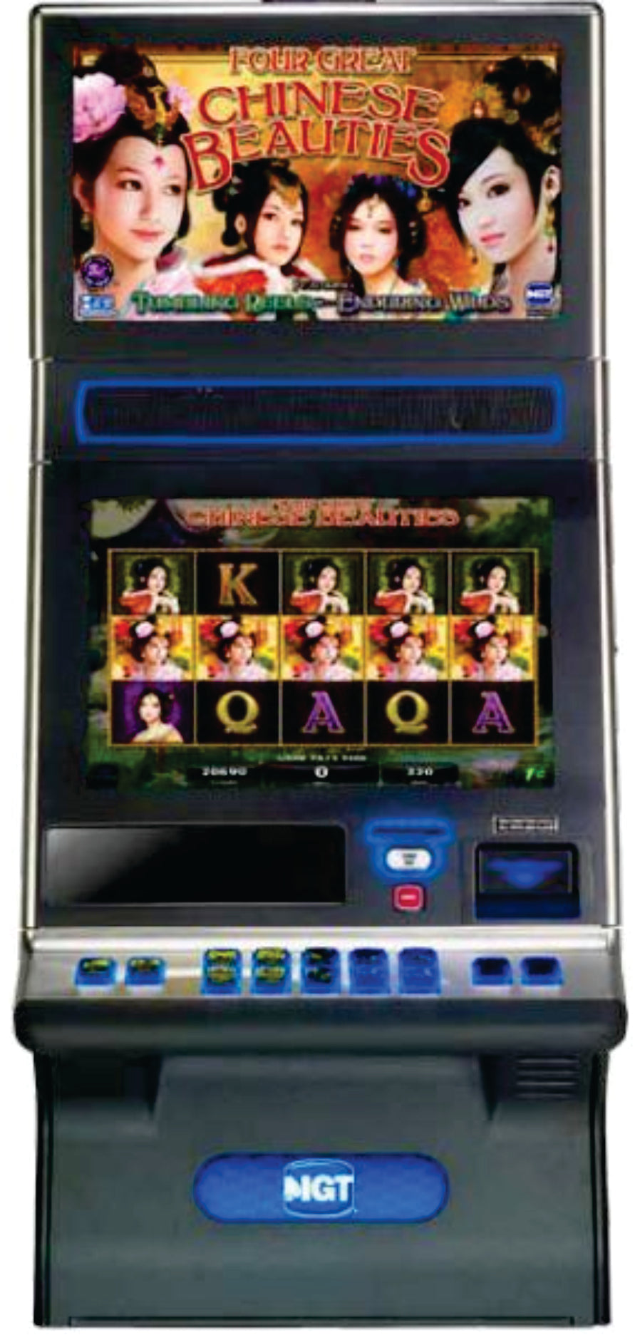 IGT Four Chinese Beauties Video Slot Machine