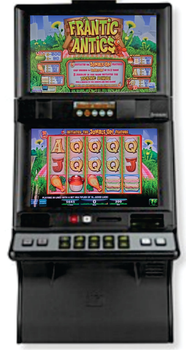 IGT Frantic Antics Video Slot Machine