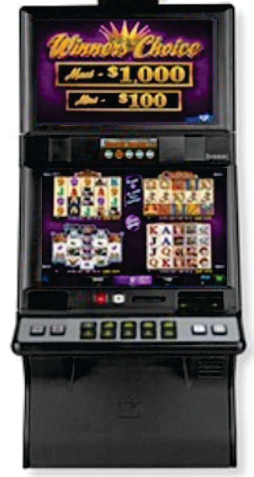 (IGT) Winner's Choice 1 - G20 MLD