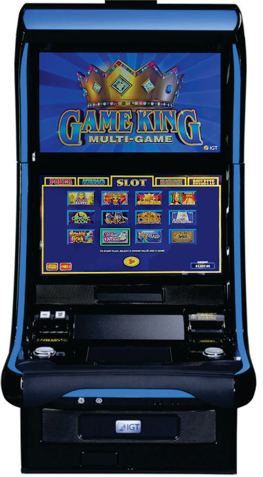 (IGT) Game King X (10)