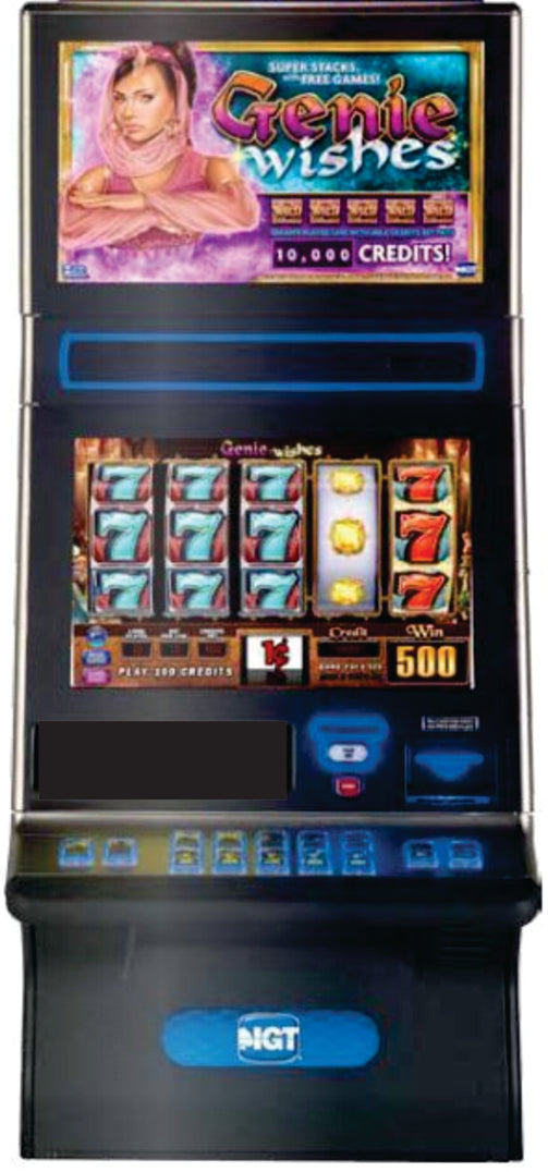 IGT Genie Wishes Video Slot Machine