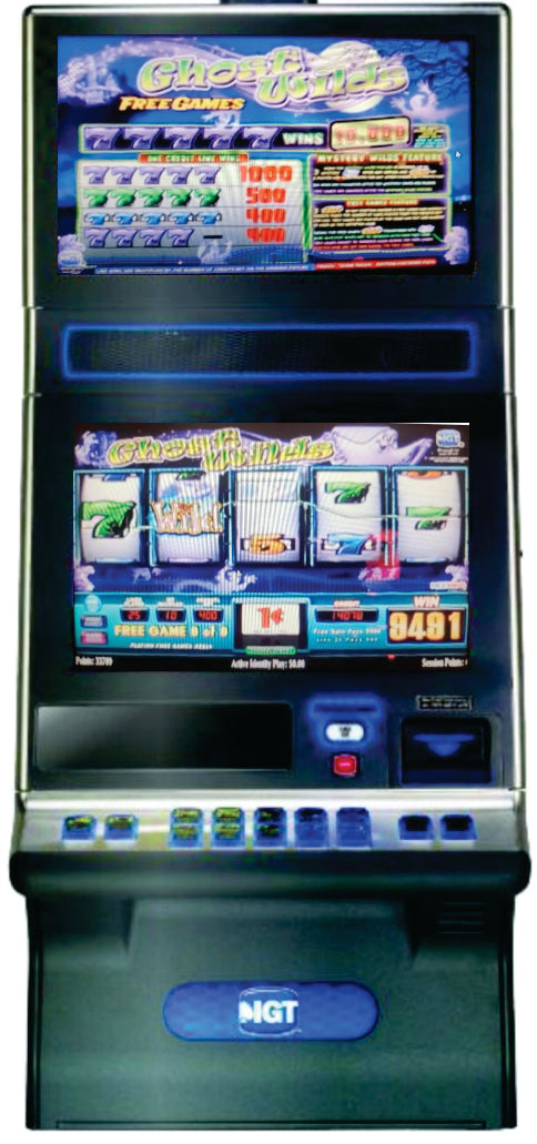 IGT Ghost Wilds Video Slot Machine