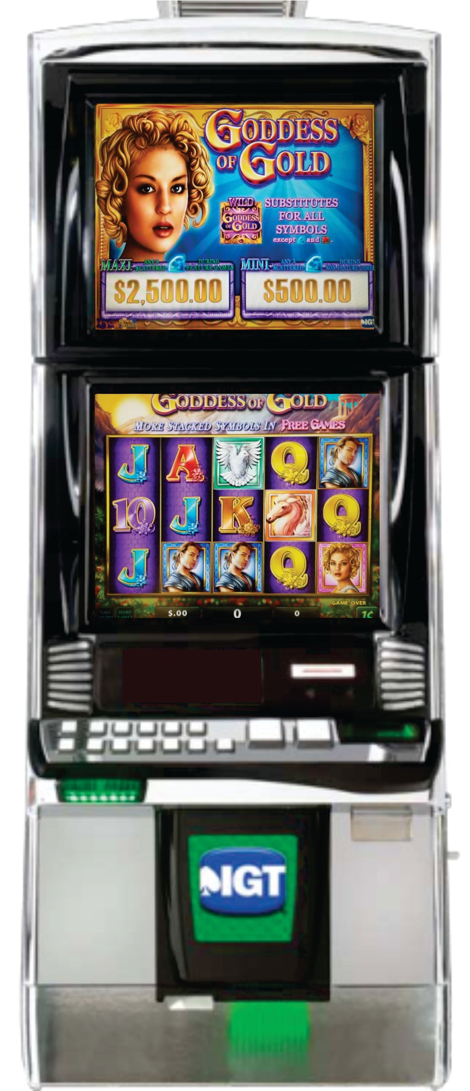 IGT Golden Goddess Video Slot Machine