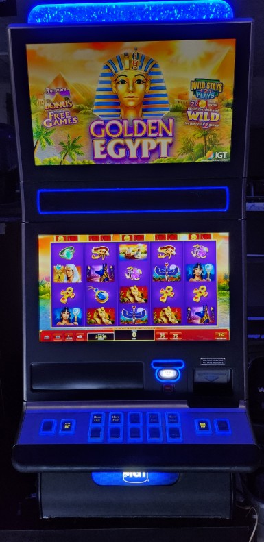 IGT Golden Egypt Video Slot Machine