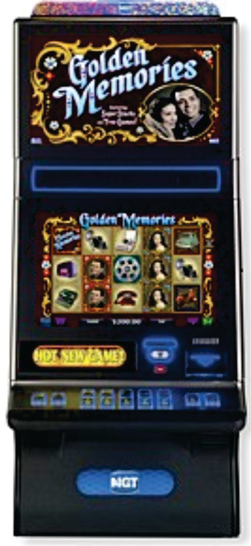 IGT Golden Memories Video Slot Machine