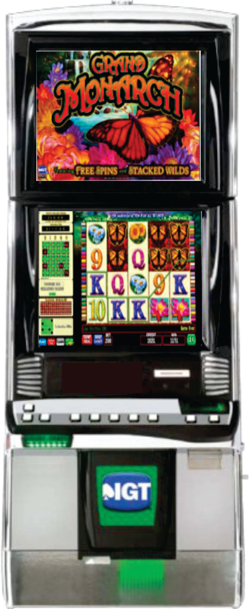 IGT Grand Monarch Video Slot Machine