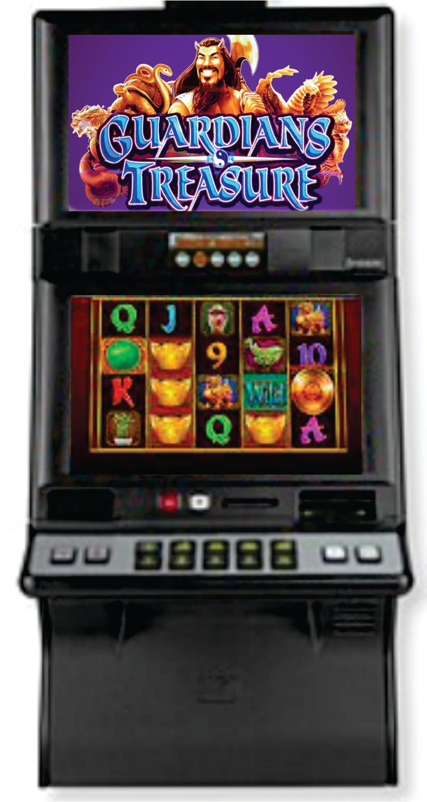 IGT Guardian Treasure Video Slot Machine