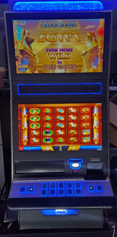 IGT Guardians of Egypt Video Slot Machine