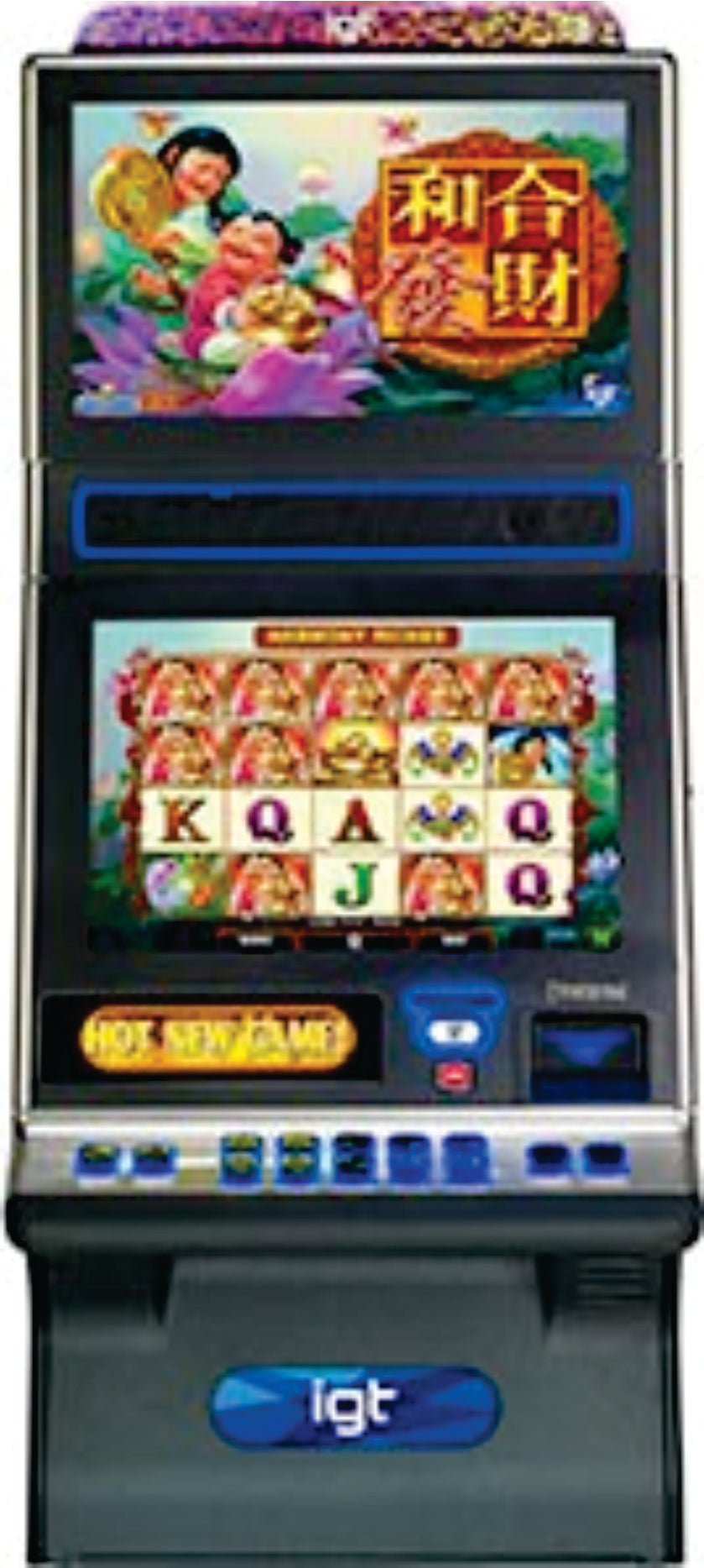 IGT Harmony Riches Video Slot Machine