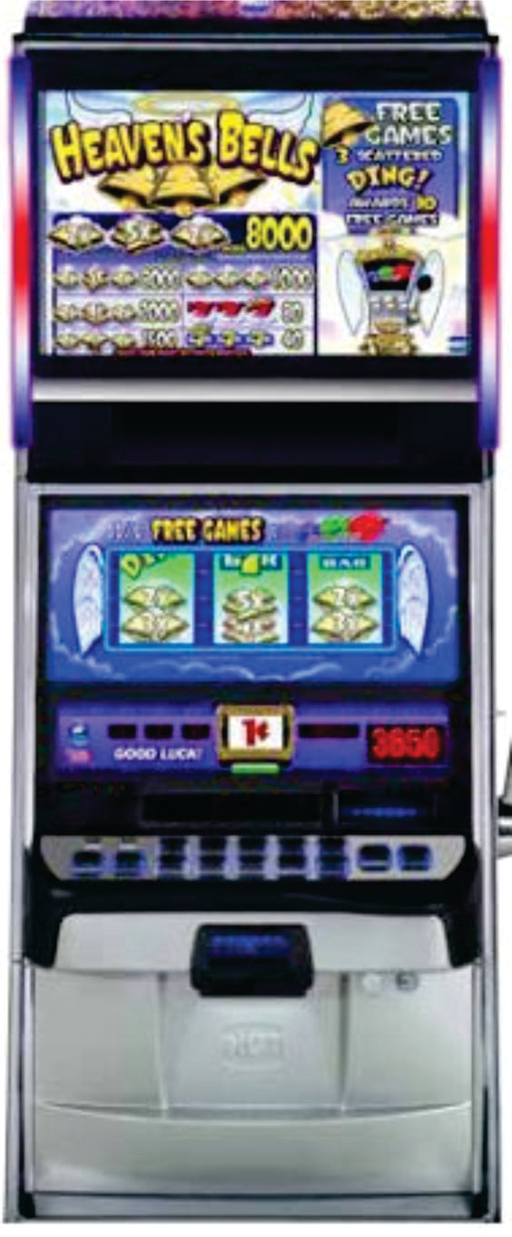 IGT Heaven Bells Video Slot Machine