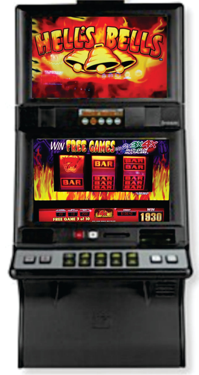 IGT Hell's Bells Video Slot Machine