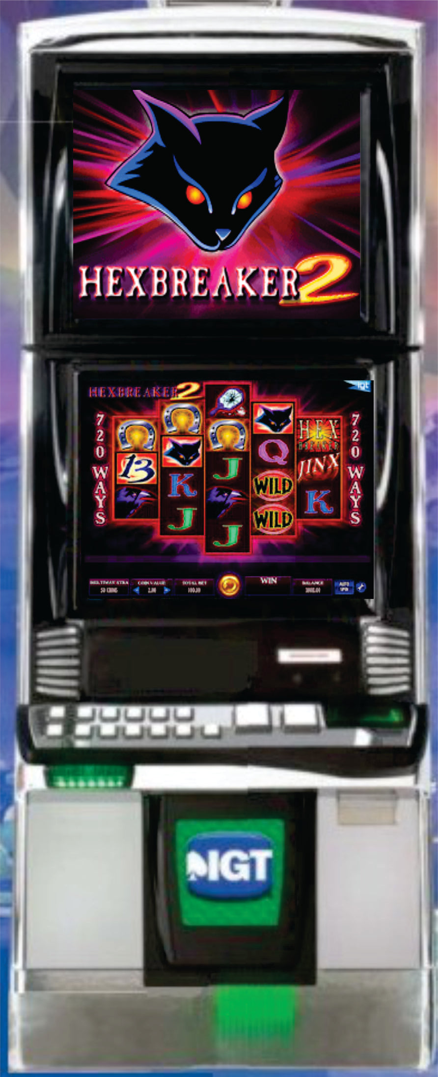 IGT Hexbreaker 2 Video Slot Machine