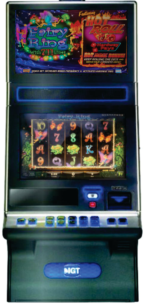 IGT Hot Roll Fairy Ring Video Slot Machine