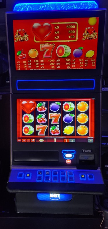 IGT I Love Fruits Video Slot Machine