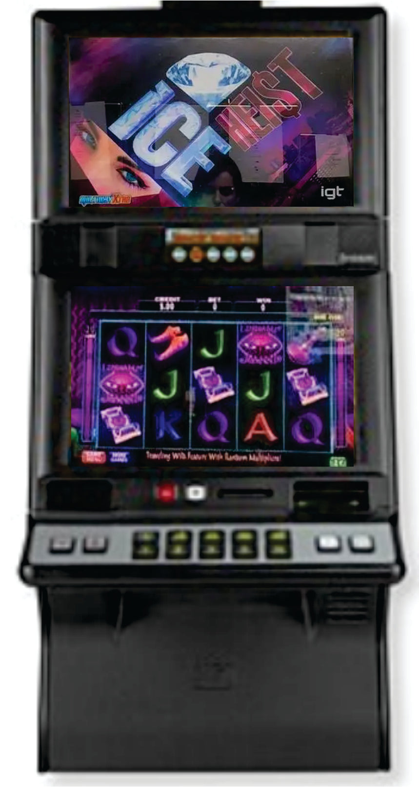 IGT Ice Heist Video Slot Machine