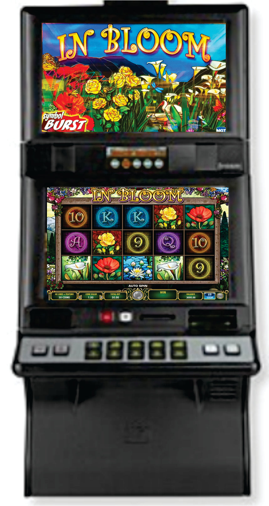 IGT In Bloom Video Slot Machine