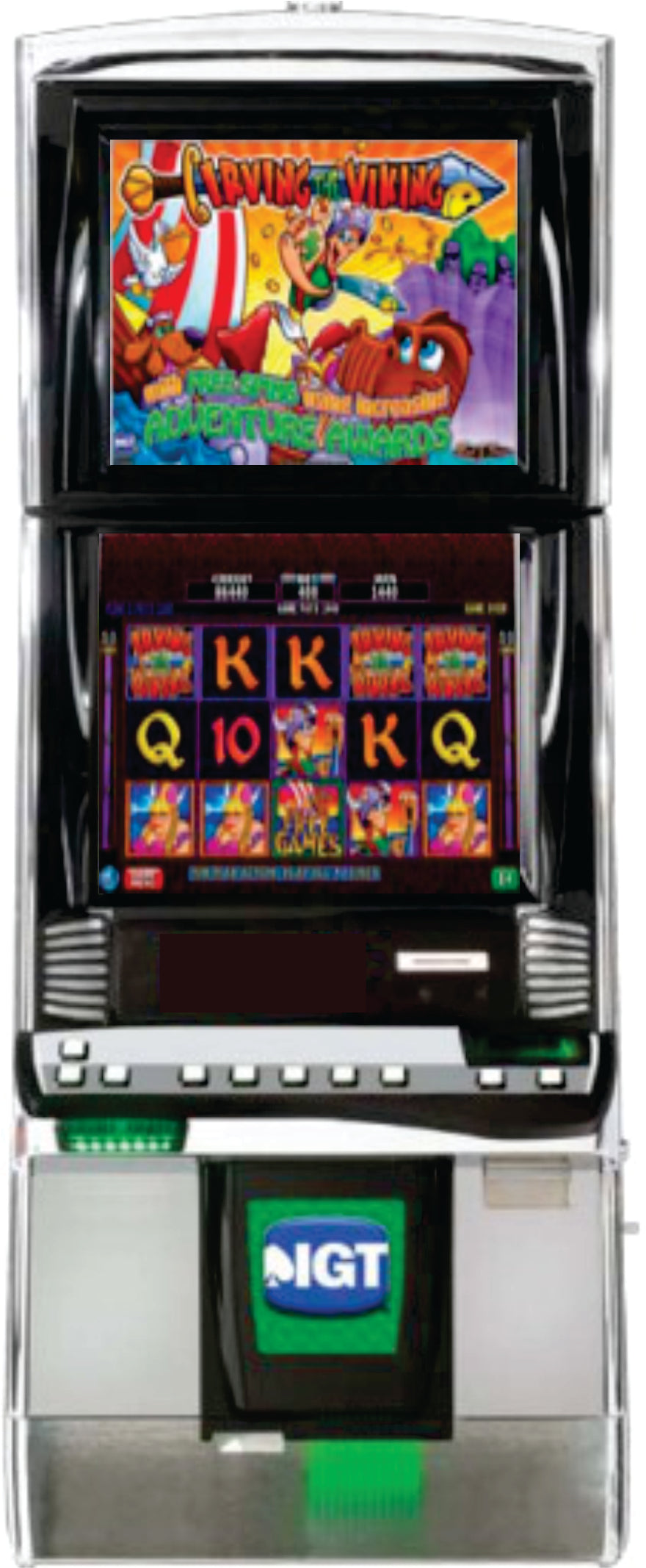 IGT Irving the Viking Video Slot Machine