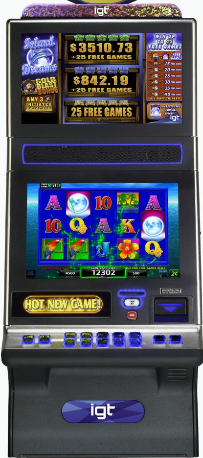 IGT Island Dreams Video Slot Machine