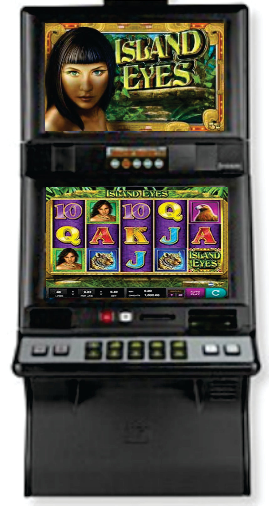 IGT Island Eyes Video Slot Machine