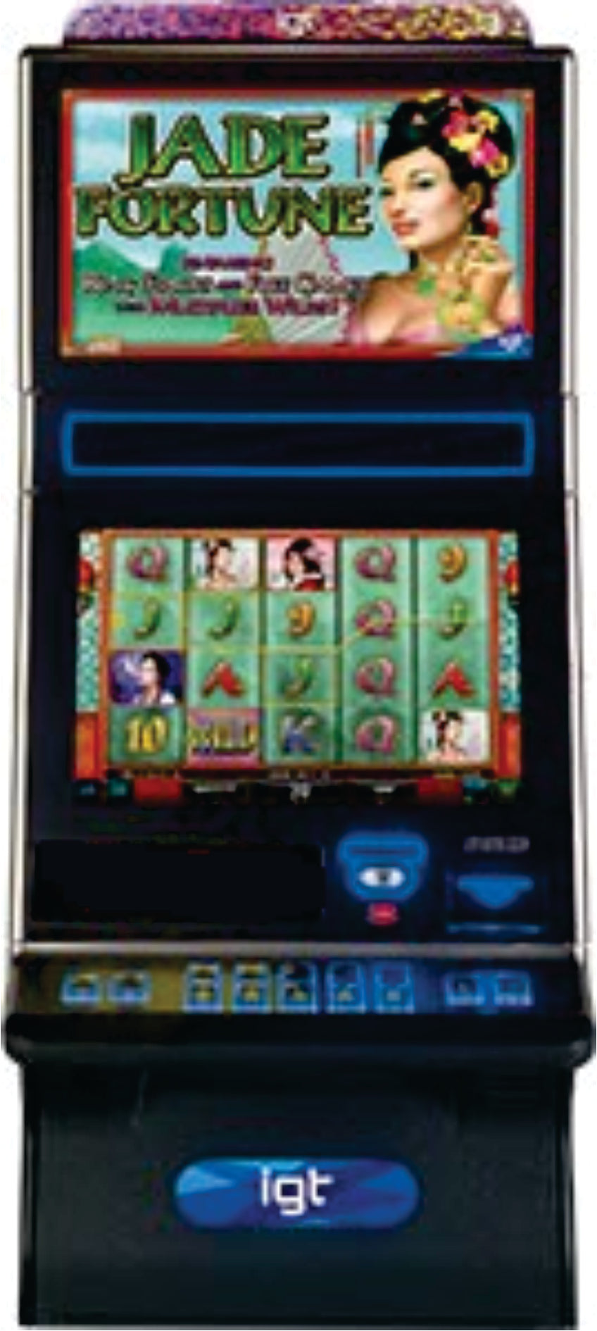 IGT Jade Fortune Video Slot Machine