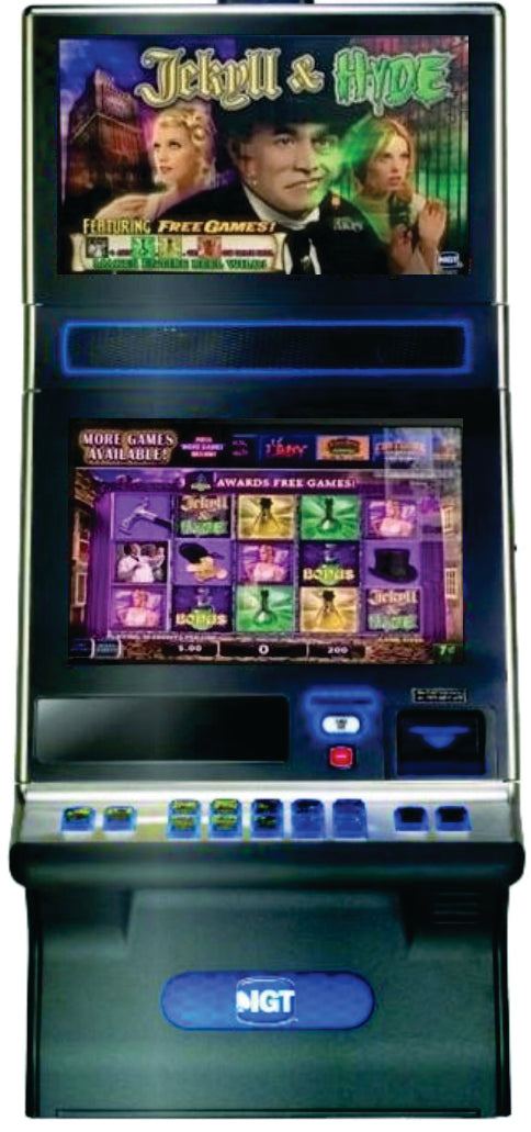 IGT Jekyll & Hyde Video Slot Machine