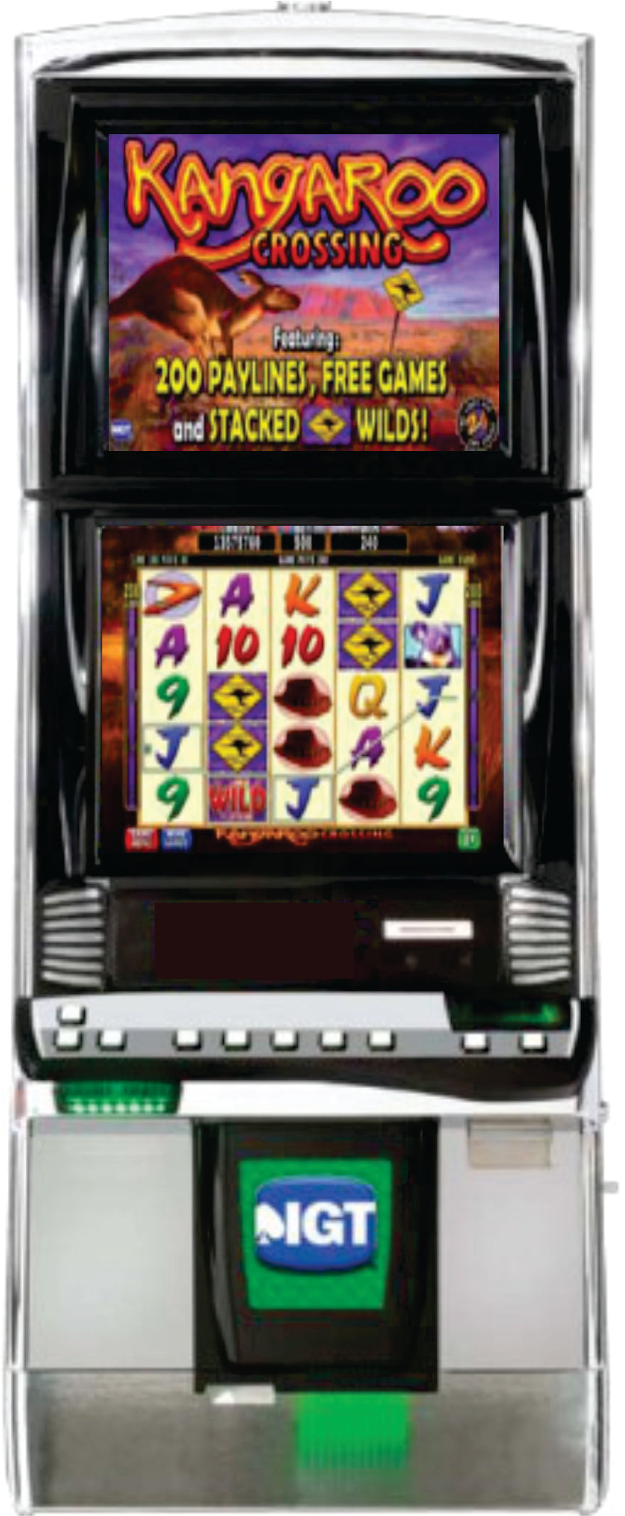 IGT Kangaroo Crossing Video Slot Machine